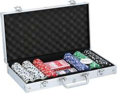 Pokersæt i kuffert (1)