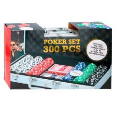 Pokersæt i kuffert (2)