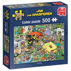 Jan van Haasteren: Camping - 500 Brikker (1)