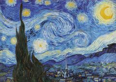 Vincent van Gogh: Stjernenatten - 1000 brikker (2)