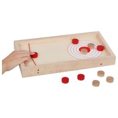 2-i-1 puckspil fra Goki (3)