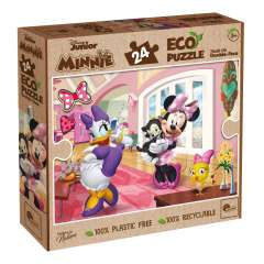 Disney junior Minnie ECO puzzle 24-brikker (1)