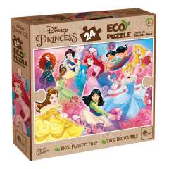 Disney Princess ECO puzzle 24-brikker (1)
