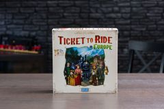 Ticket to Ride: Europe - Jubilæumsudgave (2)
