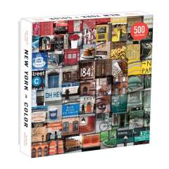 New York in Color 500 Piece Puzzle (1)