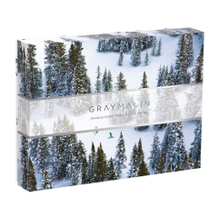 Gray Malin: The Snow (Two-sided Puzzle) - 500 brikker (1)