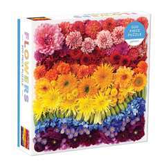 Rainbow Summer Flowers - 500 brikker (1)