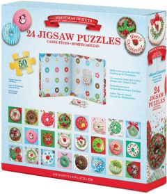 Julekalender - Donuts (24 X 50 brikker) (2)