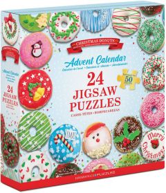 Julekalender - Donuts (24 X 50 brikker) (1)
