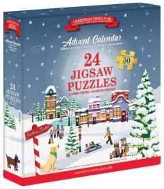 Julekalender - Jul i byen (24 x 50 brikker) (3)
