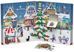 Julekalender - Jul i byen (24 x 50 brikker) (1)