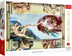 Adams Skabelse - Michelangelo - 1000 brikker (1)