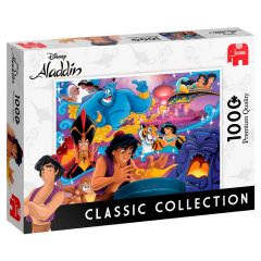 Disney: Aladdin - 1000 Brikker (1)