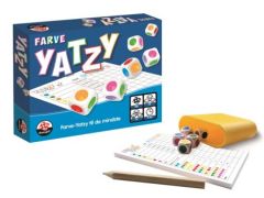 Børne Yatzy: Med farver (2)