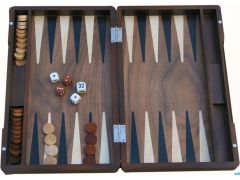 Backgammon Wood smalll 12' (1)