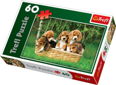 Beagle Puppies, 60 brikker (1)