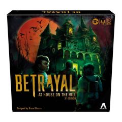 Betrayal at House on the Hill 3rd edition (1)