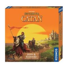 Settlers fra Catan – Byer og riddere (1)