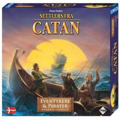 Settlers fra Catan - Eventyrere og pirater (1)