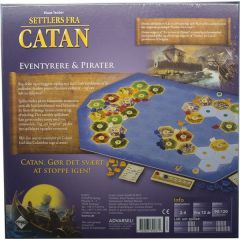 Settlers fra Catan - Eventyrere og pirater (2)