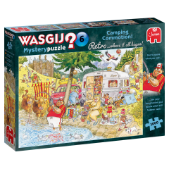 Mystery 6: Camping Kaos - 1000 brikker (1)