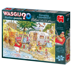 Mystery 6: Camping Kaos - 1000 brikker (2)