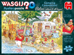 Mystery 6: Camping Kaos - 1000 brikker (3)