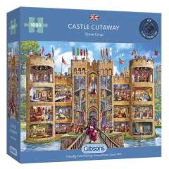Castle Cutaway - 1000 brikker (1)