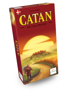 Settlers fra Catan - udvidelse 5-6 spillere (1)