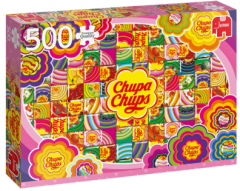 Chupa Chups Colourful - 500 brikker (1)