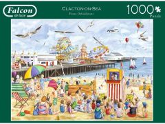 Clacton ved Havet - 1000 brikker (1)