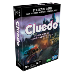 Cluedo: Forræderi i Herskabsvillaen (1)