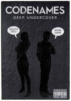 Codenames Deep Undercover 2.0 - Engelsk (2)