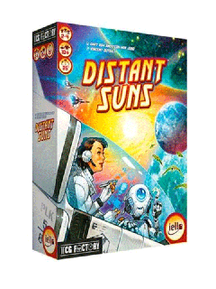 Distant suns - Engelsk (1)