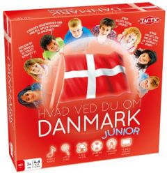 Hvad ved du om Danmark Junior - Danmarks Quizzen (2)