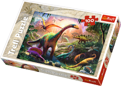 Dinosaurs Land, 100 brikker (1)