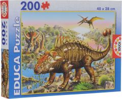 Dinosaurs - 200 brikker (1)