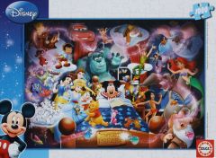 Disney Mickey's Dream - 1000 brikker (1)