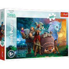 Disney: Raya - Den sidste Drage - 100 brikker (1)