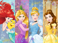Disney - Fairytale princesses, 30 brikker (2)