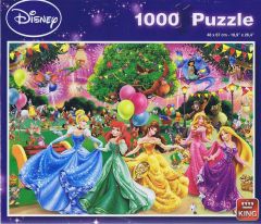 Disney Dansende Prinsesser - 1000 brikker (1)