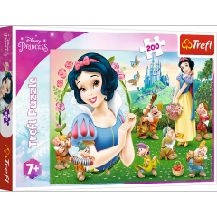 Disney Snow White - 200 brikker (1)