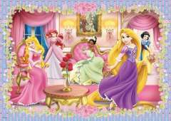 Disney - Prinsesser i stuen - 100 brikker (1)