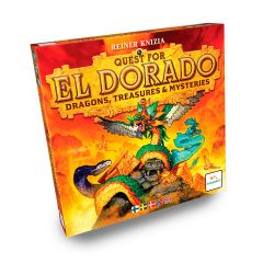 Quest for El Dorado: Dragons, Treasures and Mysteries (1)