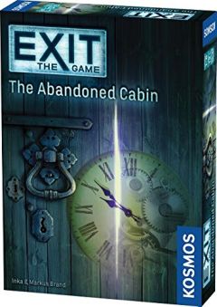 EXIT: The Game - The Abandoned Cabin - Engelsk (1)