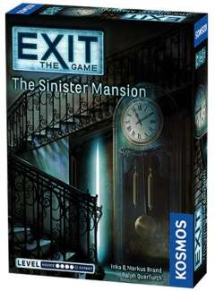 EXIT: The Game - The Sinister Mansion - Engelsk (1)