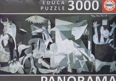 Guernica - Panorama, 3000 brikker (1)