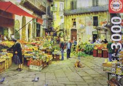 La Vucciria Market, Palermo, 3000 brikker (1)