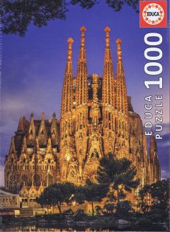 Sagrada Familia - 1000 brikker (1)