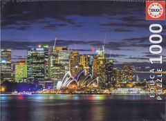 Sydney City Twilight, 1000 brikker (1)